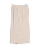 【トゥモローランド/TOMORROWLAND】のストレッチモールスキン Iラインミディスカート 人気、トレンドファッション・服の通販 founy(ファニー) ファッション Fashion レディースファッション Fashion for Women スカート Skirts イタリア Italy シンプル Simple, Minimal ストレッチ Stretch, Stretchy Fabric スリット Slit, Slit Detail ベーシック Basic, Essential リブニット Rib Knit, Ribbed Knit thumbnail 15 グレー|ID: prp329100004830375 ipo3291000000035160339