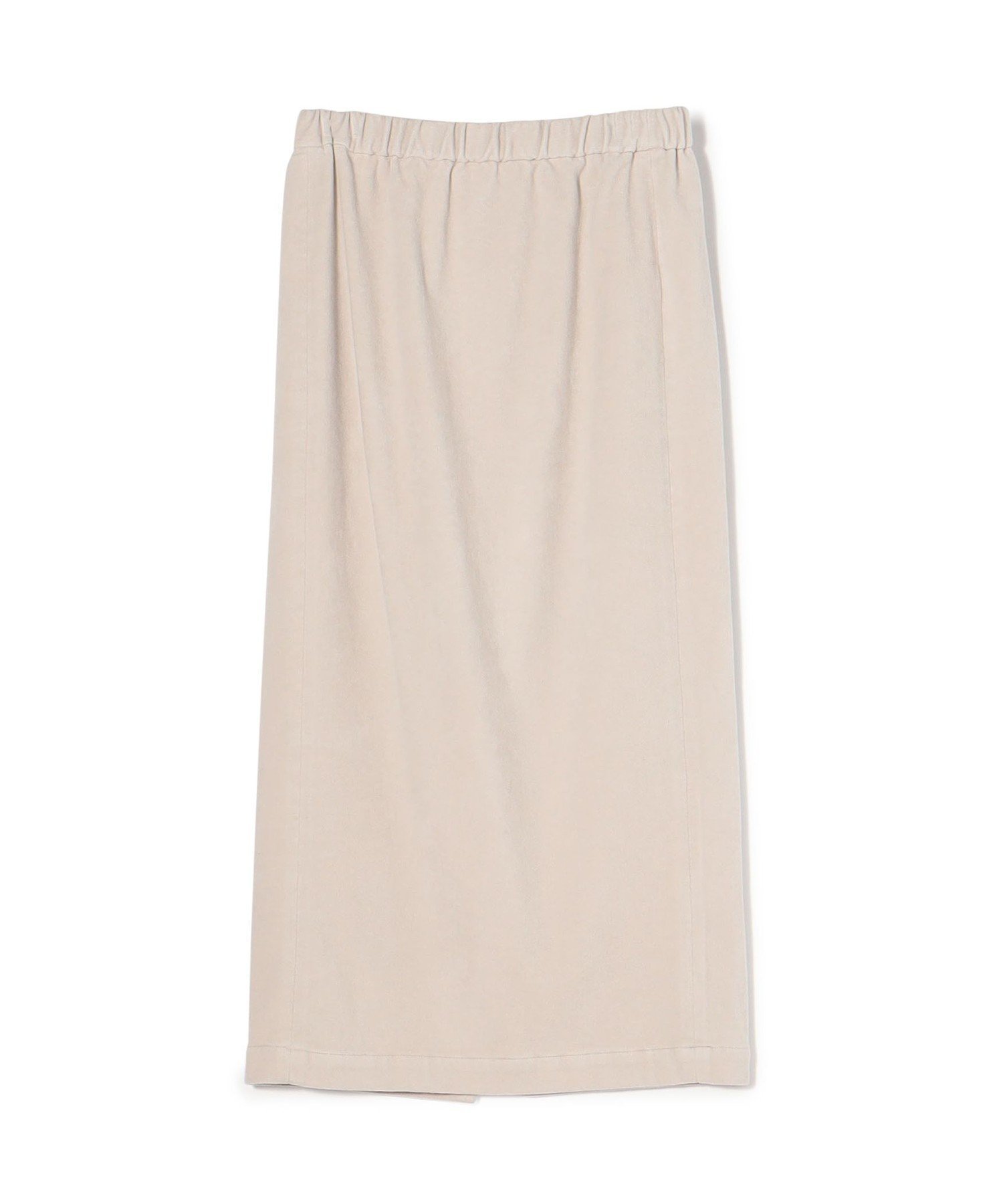 【トゥモローランド/TOMORROWLAND】のストレッチモールスキン Iラインミディスカート インテリア・キッズ・メンズ・レディースファッション・服の通販 founy(ファニー) 　ファッション　Fashion　レディースファッション　Fashion for Women　スカート　Skirts　イタリア　Italy　シンプル　Simple, Minimal　ストレッチ　Stretch, Stretchy Fabric　スリット　Slit, Slit Detail　ベーシック　Basic, Essential　リブニット　Rib Knit, Ribbed Knit　15 グレー|ID: prp329100004830375 ipo3291000000035160339