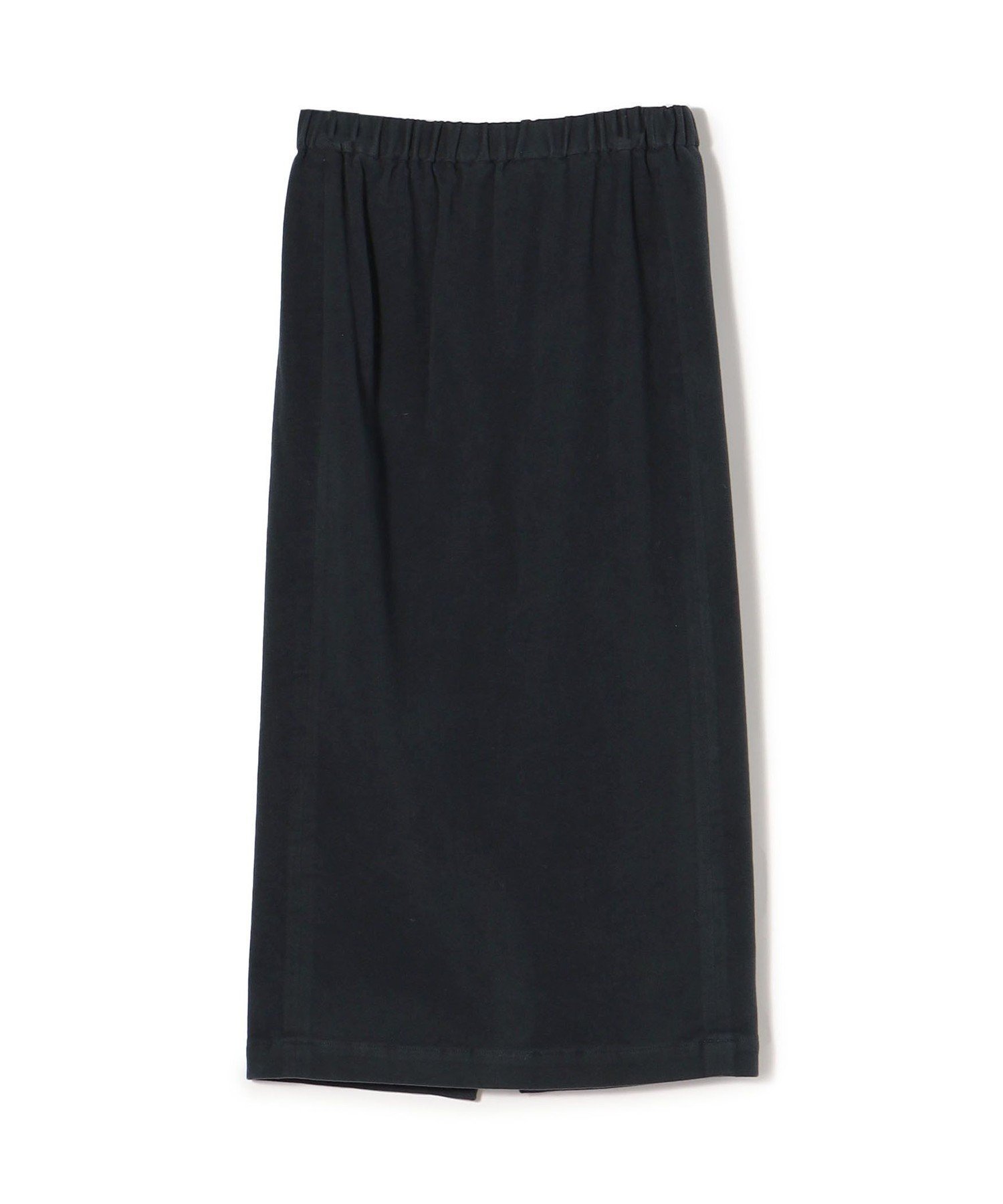 【トゥモローランド/TOMORROWLAND】のストレッチモールスキン Iラインミディスカート インテリア・キッズ・メンズ・レディースファッション・服の通販 founy(ファニー) 　ファッション　Fashion　レディースファッション　Fashion for Women　スカート　Skirts　イタリア　Italy　シンプル　Simple, Minimal　ストレッチ　Stretch, Stretchy Fabric　スリット　Slit, Slit Detail　ベーシック　Basic, Essential　リブニット　Rib Knit, Ribbed Knit　17 チャコールグレー|ID: prp329100004830375 ipo3291000000035160341