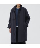【マーガレットハウエル/MARGARET HOWELL】のCOTTON NYLON GABARDINE COAT 人気、トレンドファッション・服の通販 founy(ファニー) ファッション Fashion レディースファッション Fashion for Women アウター Coat / Outerwear Collection コート・ロングコート・ピーコート Long Coats, Peacoats & More スタンド Stand Collar, Upright Stand フラップ Flap, Flap Pocket ライナー Liner, Inner Layer thumbnail DARK NAVY1|ID: prp329100004830376 ipo3291000000035160359