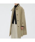 【マーガレットハウエル/MARGARET HOWELL】のCOTTON NYLON GABARDINE COAT 人気、トレンドファッション・服の通販 founy(ファニー) ファッション Fashion レディースファッション Fashion for Women アウター Coat / Outerwear Collection コート・ロングコート・ピーコート Long Coats, Peacoats & More スタンド Stand Collar, Upright Stand フラップ Flap, Flap Pocket ライナー Liner, Inner Layer thumbnail BEIGE|ID: prp329100004830376 ipo3291000000035160361