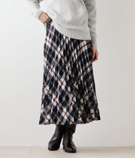 【ニューヨーカー/NEWYORKER】のエターミンニューヨーカータータン プリーツスカート 人気、トレンドファッション・服の通販 founy(ファニー) ファッション Fashion レディースファッション Fashion for Women スカート Skirts プリーツスカート / 上品フェミニンスタイル Pleated Skirts シンプル Simple, Minimal ストール Stole, Wrap チェック Check, Plaid, Tartan バイアス Bias, Diagonal Cut プリーツ Pleats, Pleated ポケット Pocket, Pocket Detail ロング Long, Long-Length A/W・秋冬 Autumn/Winter |ID:prp329100004830377