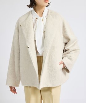 【ロペ/ROPE'】のスーリーアルパカシャギーハーフコート 人気、トレンドファッション・服の通販 founy(ファニー) ファッション Fashion レディースファッション Fashion for Women アウター Coat / Outerwear Collection コート・ロングコート・ピーコート Long Coats, Peacoats & More おすすめ Recommended / Our Picks イタリア Italy シンプル Simple, Minimal センター Center, Center Line ハーフ Half, Half-Length ポケット Pocket, Pocket Detail |ID:prp329100004830378