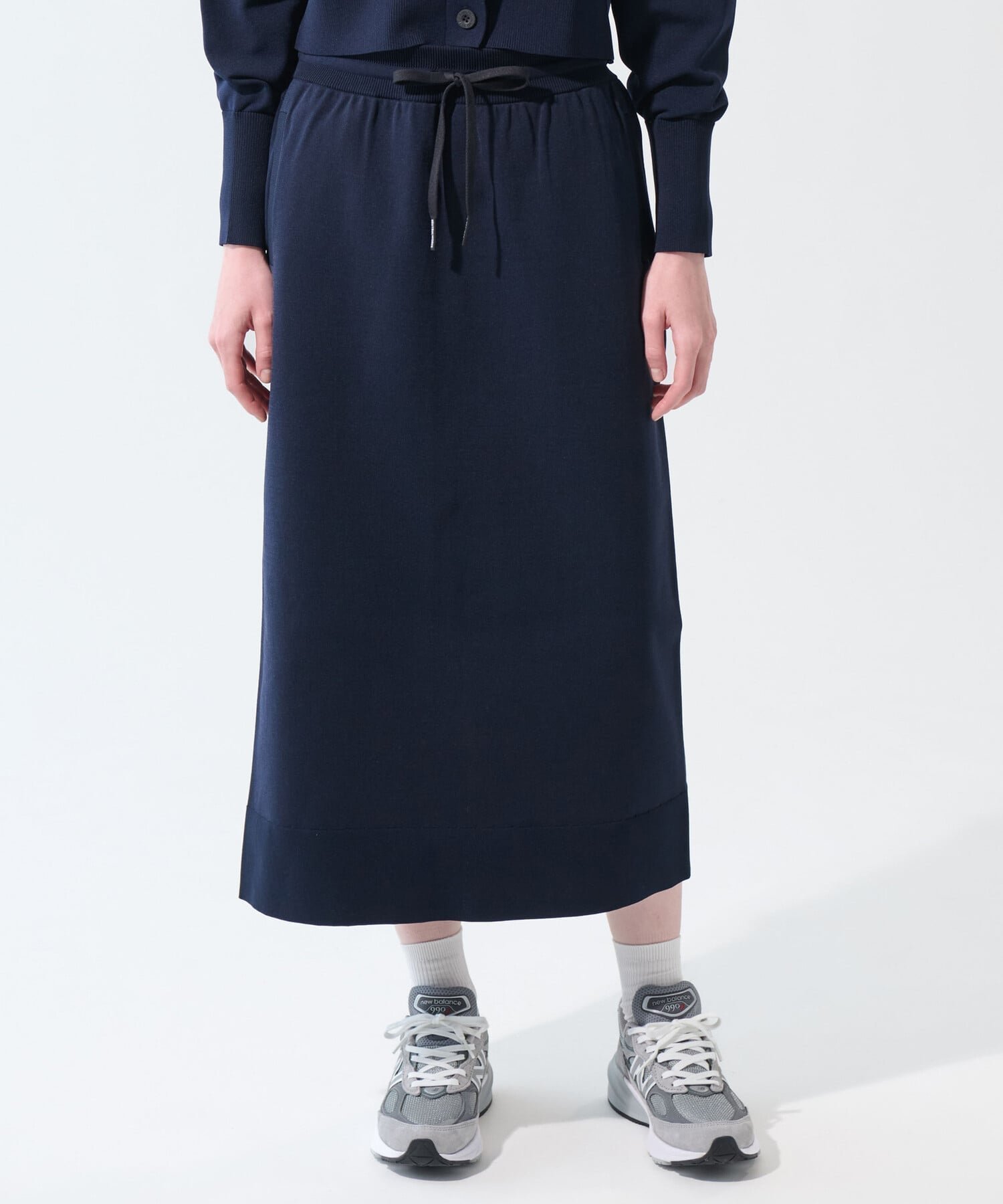 【ビショップ/Bshop】のニット ロングタイトスカート WOMEN 人気、トレンドファッション・服の通販 founy(ファニー) 　ファッション　Fashion　レディースファッション　Fashion for Women　スカート　Skirts　スリット　Slit, Slit Detail　ドローコード　Drawcord, Drawstring Cord　ポケット　Pocket, Pocket Detail　軽量　Lightweight, Ultra Light　 other-1|ID: prp329100004830379 ipo3291000000035160369