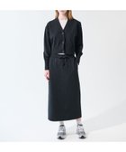 【ビショップ/Bshop】のニット ロングタイトスカート WOMEN 人気、トレンドファッション・服の通販 founy(ファニー) ファッション Fashion レディースファッション Fashion for Women スカート Skirts スリット Slit, Slit Detail ドローコード Drawcord, Drawstring Cord ポケット Pocket, Pocket Detail 軽量 Lightweight, Ultra Light thumbnail BLACK|ID: prp329100004830379 ipo3291000000035160371