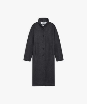 【アニエスベー ファム/agnes b. FEMME】のUS58 MANTEAU コート 人気、トレンドファッション・服の通販 founy(ファニー) ファッション Fashion レディースファッション Fashion for Women アウター Coat / Outerwear Collection コート・ロングコート・ピーコート Long Coats, Peacoats & More スタンド Stand Collar, Upright Stand マニッシュ Mannish, Boyish ロング Long, Long-Length エレガント 上品 Elegant |ID:prp329100004830381
