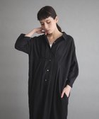 【ガレージ オブ グッド クロージング/GARAGE OF GOOD CLOTHING】のリネンタックロングワンピ-ス 人気、トレンドファッション・服の通販 founy(ファニー) ファッション Fashion レディースファッション Fashion for Women ワンピース Dresses おすすめ Recommended / Our Picks ポケット Pocket, Pocket Detail リネン Linen, Linen Fabric 羽織 Haori, Light Jacket thumbnail ブラック|ID: prp329100004830382 ipo3291000000035160429