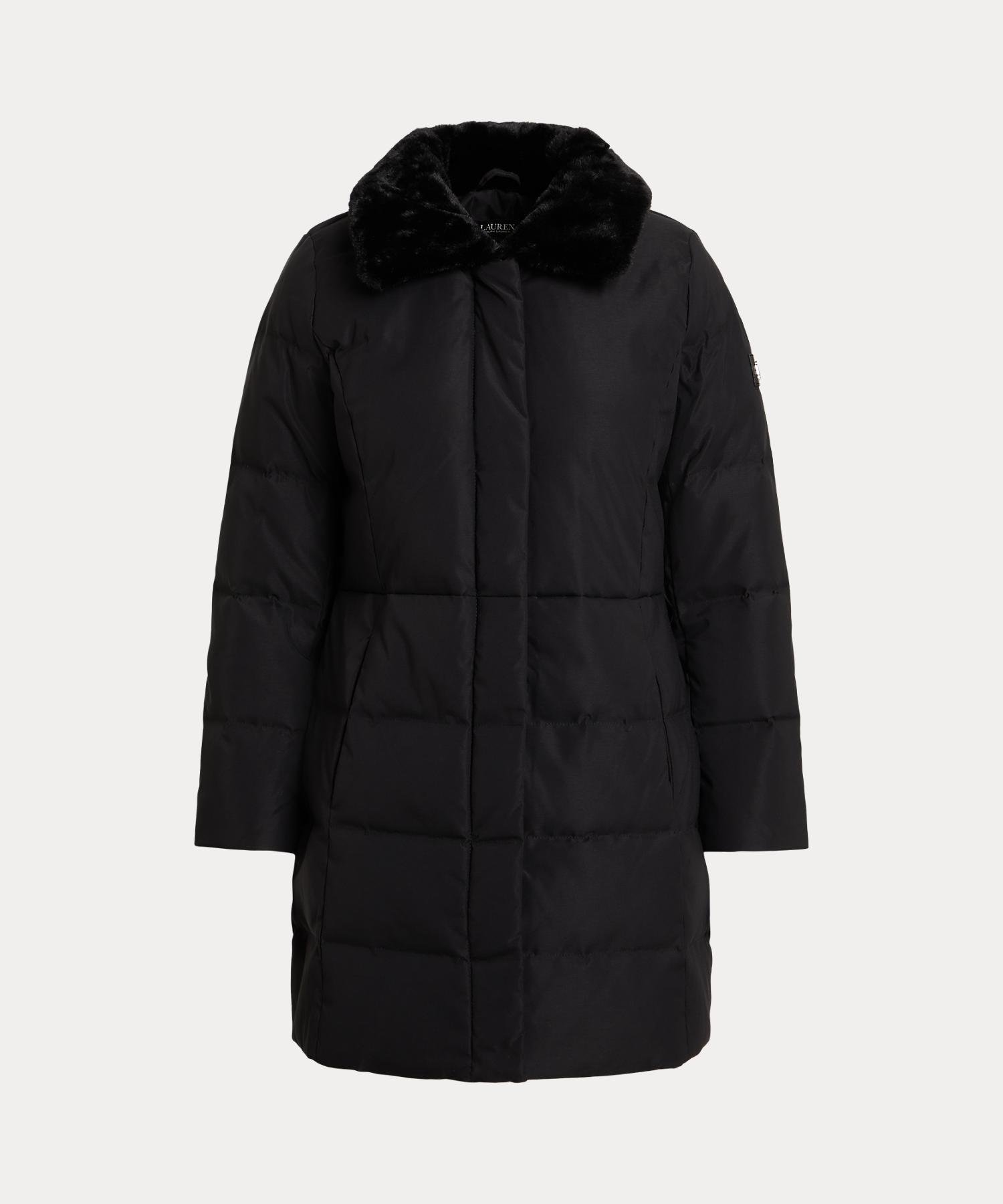 【ラルフローレン/RALPH LAUREN】のフェイクファートリム ダウン コート 人気、トレンドファッション・服の通販 founy(ファニー) ファッション Fashion レディースファッション Fashion for Women アウター Coat / Outerwear Collection コート・ロングコート・ピーコート Long Coats, Peacoats & More ダウンジャケット・軽量ダウン Warm & Lightweight Down Jackets エレガント 上品 Elegant ストレート Straight, Straight Cut ダウン Down, Puffer パッチ Patch, Appliqué フィット Fit, Slim Fit フェイクファー Faux Fur, Imitation Fur フェイクレザー Faux Leather, PU Leather フェザー Feather, Feather Detail フロント Front, Front Design ポケット Pocket, Pocket Detail メタル Metal, Metal Parts 長袖 Long Sleeve, Full Sleeve other-1|ID: prp329100004830385 ipo3291000000035160474