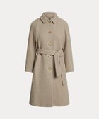 【ラルフローレン/RALPH LAUREN】のベルテッド ウールブレンド ヘリンボーン コート 人気、トレンドファッション・服の通販 founy(ファニー) ファッション Fashion レディースファッション Fashion for Women アウター Coat / Outerwear Collection コート・ロングコート・ピーコート Long Coats, Peacoats & More ストレート Straight, Straight Cut テクスチャー Texture, Textured Fabric フィット Fit, Slim Fit フロント Front, Front Design ポケット Pocket, Pocket Detail 長袖 Long Sleeve, Full Sleeve thumbnail 270ブラウン|ID: prp329100004830386 ipo3291000000035160503