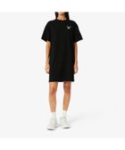 【ラコステ/LACOSTE】のオーバーサイズTシャツドレス / ワンピース 人気、トレンドファッション・服の通販 founy(ファニー) ファッション Fashion レディースファッション Fashion for Women ワンピース Dresses フォーマル・パーティードレス・結婚式用ドレス Elegant & Casual Dresses クラシック Classic, Timeless Style ドレス Dress, One-Piece リラックス Relax, Relaxed Fit thumbnail ブラック|ID: prp329100004830387 ipo3291000000035160506