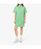 【ラコステ/LACOSTE】のオーバーサイズTシャツドレス / ワンピース 人気、トレンドファッション・服の通販 founy(ファニー) ファッション Fashion レディースファッション Fashion for Women ワンピース Dresses フォーマル・パーティードレス・結婚式用ドレス Elegant & Casual Dresses クラシック Classic, Timeless Style ドレス Dress, One-Piece リラックス Relax, Relaxed Fit thumbnail グリーン|ID: prp329100004830387 ipo3291000000035160509
