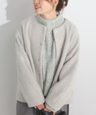 【ルクールブラン/le.coeur blanc】のノーカラーコクーンミドルコート 人気、トレンドファッション・服の通販 founy(ファニー) ファッション Fashion レディースファッション Fashion for Women アウター Coat / Outerwear Collection コート・ロングコート・ピーコート Long Coats, Peacoats & More ウェーブ Wavy Pattern コクーン Cocoon, Cocoon Silhouette タートルネック Turtleneck, High Neck ハイネック High Neck, Mock Neck マフラー Scarf, Muffler ミドル Middle Length, Mid Height エレガント 上品 Elegant thumbnail L/グレー|ID: prp329100004830388 ipo3291000000035160510