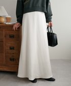 【ディスコート/Discoat】の【高見え/WEB限定】サテンフレアスカート 人気、トレンドファッション・服の通販 founy(ファニー) ファッション Fashion レディースファッション Fashion for Women スカート Skirts Aライン・フレアスカート A-Line & Flared Skirts サテン Satin, Glossy Fabric フレア Flare, Flared フロント Front, Front Design ベーシック Basic, Essential エレガント 上品 Elegant A/W・秋冬 Autumn/Winter thumbnail エクリュ|ID: prp329100004830390 ipo3291000000035160544