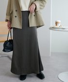 【ディスコート/Discoat】の【高見え/WEB限定】サテンフレアスカート 人気、トレンドファッション・服の通販 founy(ファニー) ファッション Fashion レディースファッション Fashion for Women スカート Skirts Aライン・フレアスカート A-Line & Flared Skirts サテン Satin, Glossy Fabric フレア Flare, Flared フロント Front, Front Design ベーシック Basic, Essential エレガント 上品 Elegant A/W・秋冬 Autumn/Winter thumbnail チャコールグレー|ID: prp329100004830390 ipo3291000000035160546