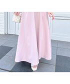 【イング/INGNI】の【WEB限定】バックレースアップフレアスカート 人気、トレンドファッション・服の通販 founy(ファニー) ファッション Fashion レディースファッション Fashion for Women スカート Skirts Aライン・フレアスカート A-Line & Flared Skirts シンプル Simple, Minimal ジップ Zip, Zipper スマホ Smartphone, Mobile Device フィット Fit, Slim Fit フレア Flare, Flared 無地 Plain, Solid Color レース Lace, Lace Fabric ロング Long, Long-Length thumbnail ピンク|ID: prp329100004830393 ipo3291000000035160578