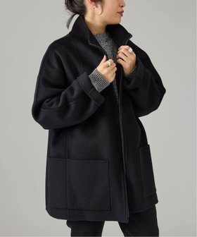 【ヴェルメイユ パー イエナ/VERMEIL par iena】のスタンドカラーZIPリバーコート 人気、トレンドファッション・服の通販 founy(ファニー) ファッション Fashion レディースファッション Fashion for Women アウター Coat / Outerwear Collection コート・ロングコート・ピーコート Long Coats, Peacoats & More 2025年 2025 2025-2026秋冬・A/W Autumn/Winter 2025–26 AW25–26 クール Cool, Chic スタイリッシュ Stylish, Fashionable スタンド Stand Collar, Upright Stand フェミニン Feminine, Girly フォルム Silhouette, Form ブルゾン Blouson, Bomber Jacket マフラー Scarf, Muffler ミドル Middle Length, Mid Height ラグジュアリー Luxury, Elegant リュクス Luxury, Elegant, High-End, Chic 冬 Winter / This Winter |ID:prp329100004830394