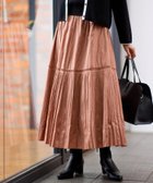【リフレクト/Reflect】の【腰周りすっきり◎】プリーツギャザースカート 人気、トレンドファッション・服の通販 founy(ファニー) ファッション Fashion レディースファッション Fashion for Women スカート Skirts エアリー Airy Texture ギャザー Gathered, Ruffled スマート Smart, Elegant タンブラー Tumbler, Travel Mug プリーツ Pleats, Pleated ポケット Pocket, Pocket Detail 切替 Switching, Contrast Panel thumbnail オレンジ|ID: prp329100004830397 ipo3291000000035160626
