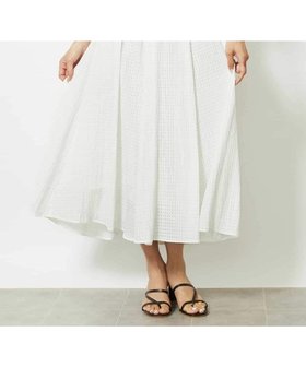 【ミッシェルクラン/MICHEL KLEIN】のセットアップ対応 トリオシアーチェックフレアスカート 人気、トレンドファッション・服の通販 founy(ファニー) ファッション Fashion レディースファッション Fashion for Women セットアップ Matching Sets スカート・ミニ/ミディ/マキシ Skirts / Mini, Midi & Maxi Skirts スカート Skirts Aライン・フレアスカート A-Line & Flared Skirts 洗える Machine Washable カットソー Cut and Sewn Top シアー Sheer, See-Through シンプル Simple, Minimal スタイリッシュ Stylish, Fashionable セットアップ Set-Up, Coordinated Outfit ダウン Down, Puffer トレンド Trend, Trending Now バランス Balance, Style Balance フレア Flare, Flared ベーシック Basic, Essential ポケット Pocket, Pocket Detail 再入荷 Restock / Back in Stock 夏 Summer エレガント 上品 Elegant ビジネス 仕事 通勤 Business / Work / Commuting |ID:prp329100004830398