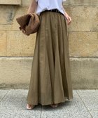 【ドゥドゥ/DouDou】のシアーパネルプリーツスカート 人気、トレンドファッション・服の通販 founy(ファニー) ファッション Fashion レディースファッション Fashion for Women スカート Skirts プリーツスカート / 上品フェミニンスタイル Pleated Skirts カットソー Cut and Sewn Top シアー Sheer, See-Through シンプル Simple, Minimal スマート Smart, Elegant プリーツ Pleats, Pleated リラックス Relax, Relaxed Fit S/S・春夏 SS, Spring/Summer, Warm Season 再入荷 Restock / Back in Stock 夏 Summer 2025年 2025 2025春夏・S/S Spring/Summer 2025 SS25 thumbnail カーキ|ID: prp329100004830400 ipo3291000000035160659