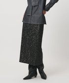 【ユナイテッドアローズ/UNITED ARROWS】のスパンコール Iライン スカート 人気、トレンドファッション・服の通販 founy(ファニー) ファッション Fashion レディースファッション Fashion for Women スカート Skirts シンプル Simple, Minimal ジャケット Jacket, Outerwear スパンコール Sequins, Sequin Embellishment ラグジュアリー Luxury, Elegant thumbnail BLACK|ID: prp329100004830401 ipo3291000000035160702