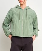 【タトラス コンセプトストア/TATRAS CONCEPT STORE】の【TATRAS 直営店】 TELEKIA テレキア ブルゾン 人気、トレンドファッション・服の通販 founy(ファニー) ファッション Fashion レディースファッション Fashion for Women アウター Coat / Outerwear Collection ブルゾンジャケット・スポーティアウター Blouson Jackets イタリア Italy ギャザー Gathered, Ruffled コンパクト Compact, Small Size ダブル Double, Double-Breasted バランス Balance, Style Balance フォルム Silhouette, Form ブルゾン Blouson, Bomber Jacket ポケット Pocket, Pocket Detail リラックス Relax, Relaxed Fit thumbnail GREEN|ID: prp329100004830402 ipo3291000000035160731