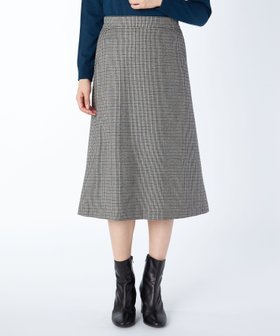 【キース/KEITH】の【Lサイズ】ガンクラブスカート 人気、トレンドファッション・服の通販 founy(ファニー) ファッション Fashion レディースファッション Fashion for Women スカート Skirts エレガント 上品 Elegant クラシカル Classical, Vintage-Inspired ストレート Straight, Straight Cut チェック Check, Plaid, Tartan |ID:prp329100004830403