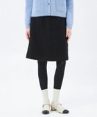 【マッキントッシュ フィロソフィー/MACKINTOSH PHILOSOPHY】のウールシャギーショートスカート 人気、トレンドファッション・服の通販 founy(ファニー) ファッション Fashion レディースファッション Fashion for Women スカート Skirts おすすめ Recommended / Our Picks ショート Short, Short Length シンプル Simple, Minimal 冬 Winter / This Winter 別注 Limited Edition, Custom Order 秋 Autumn thumbnail ブラック|ID: prp329100004830405 ipo3291000000035160764