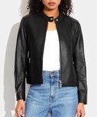 【コーチ/COACH】の【公式】レザー レーサー 人気、トレンドファッション・服の通販 founy(ファニー) ファッション Fashion レディースファッション Fashion for Women アウトレット Outlet / Clearance シューズ Shoes, Footwear ジップ Zip, Zipper フロント Front, Front Design 財布 Wallet, Purse thumbnail BLACK|ID: prp329100004830406 ipo3291000000035160779