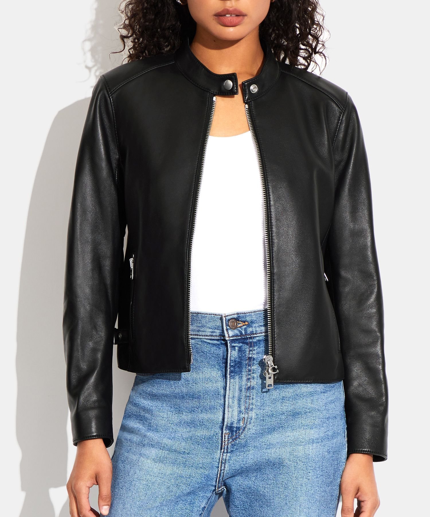 【コーチ/COACH】の【公式】レザー レーサー インテリア・キッズ・メンズ・レディースファッション・服の通販 founy(ファニー) 　ファッション　Fashion　レディースファッション　Fashion for Women　アウトレット　Outlet / Clearance　シューズ　Shoes, Footwear　ジップ　Zip, Zipper　フロント　Front, Front Design　財布　Wallet, Purse　BLACK|ID: prp329100004830406 ipo3291000000035160779