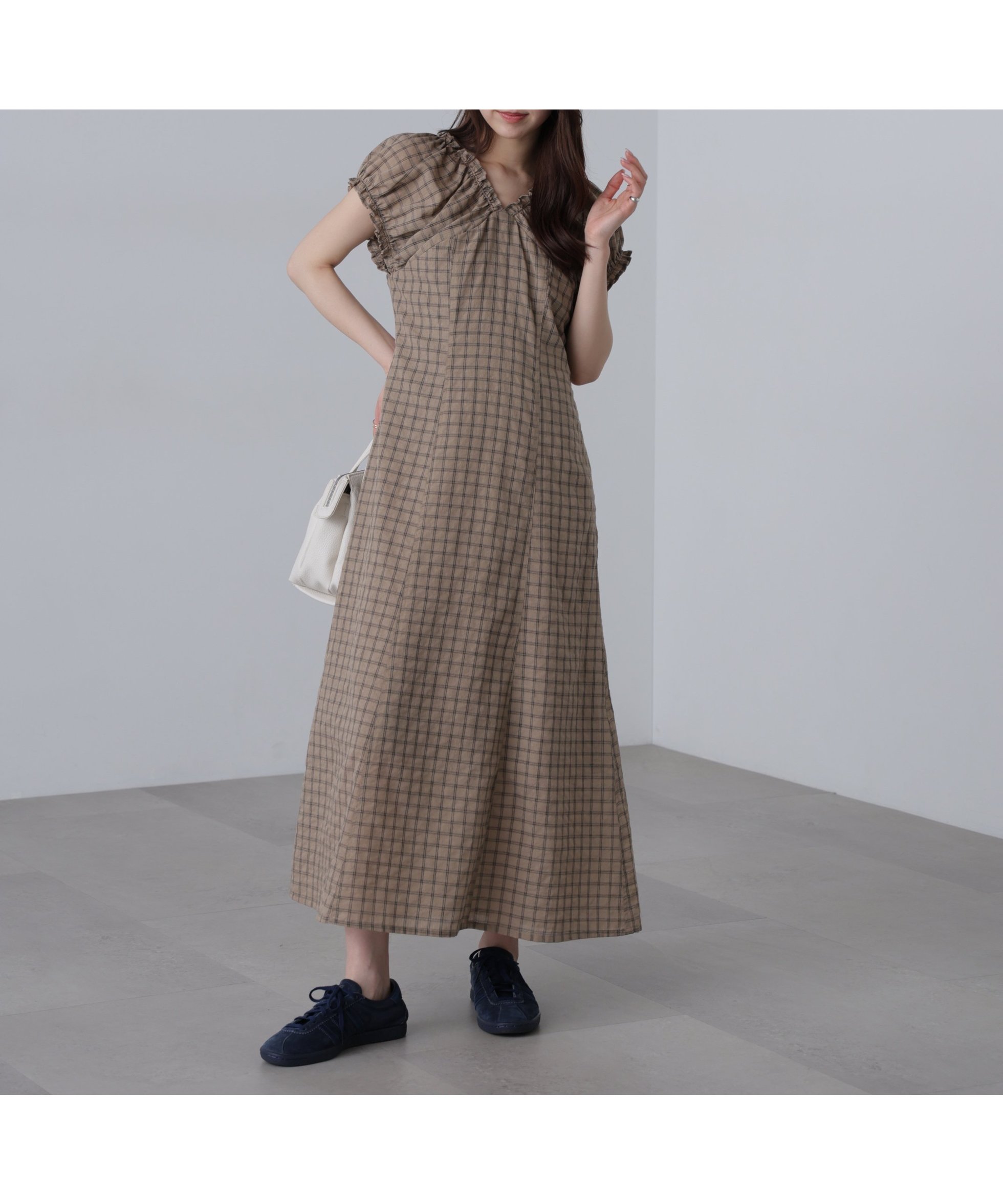 【フリーズマート/FREE'S MART】の2wayギャザーオフショルマーメイドワンピース インテリア・キッズ・メンズ・レディースファッション・服の通販 founy(ファニー) 　ファッション　Fashion　レディースファッション　Fashion for Women　ワンピース　Dresses　インナー　Innerwear　ギャザー　Gathered, Ruffled　シューズ　Shoes, Footwear　スリーブ　Sleeve, Long Sleeve / Short Sleeve　デコルテ　Décolleté, Neckline　フリル　Frill, Ruffle　フレンチ　French, French Style　フロント　Front, Front Design　ブラウン|ID: prp329100004830408 ipo3291000000035160820