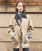 【サロン アダム エ ロペ/SALON adam et rope'】の【Americana(アメリカーナ) for SALON】別注カバーオール / シャツジャケット 人気、トレンドファッション・服の通販 founy(ファニー) ファッション Fashion レディースファッション Fashion for Women アウター Coat / Outerwear Collection レディースジャケット・軽アウター Jackets 2025年 2025 2025-2026秋冬・A/W Autumn/Winter 2025–26 AW25–26 ジャケット Jacket, Outerwear 別注 Limited Edition, Custom Order thumbnail ベージュ系(28)|ID: prp329100004830409 ipo3291000000035160865