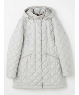 【アクアスキュータム/Aquascutum】のキルティングロングコート 人気、トレンドファッション・服の通販 founy(ファニー) ファッション Fashion レディースファッション Fashion for Women アウター Coat / Outerwear Collection コート・ロングコート・ピーコート Long Coats, Peacoats & More キルティング Quilted, Quilting コンパクト Compact, Small Size サテン Satin, Glossy Fabric シルク Silk, 100% Silk スタンド Stand Collar, Upright Stand チェック Check, Plaid, Tartan トリミング Trimming, Decorative Edge 定番 Standard, Basic Item ワイド Wide, Wide Fit おすすめ Recommended / Our Picks |ID:prp329100004830411