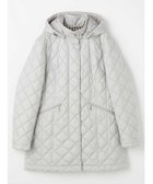 【アクアスキュータム/Aquascutum】のキルティングロングコート 人気、トレンドファッション・服の通販 founy(ファニー) ファッション Fashion レディースファッション Fashion for Women アウター Coat / Outerwear Collection コート・ロングコート・ピーコート Long Coats, Peacoats & More キルティング Quilted, Quilting コンパクト Compact, Small Size サテン Satin, Glossy Fabric シルク Silk, 100% Silk スタンド Stand Collar, Upright Stand チェック Check, Plaid, Tartan トリミング Trimming, Decorative Edge 定番 Standard, Basic Item ワイド Wide, Wide Fit おすすめ Recommended / Our Picks thumbnail グレー|ID: prp329100004830411 ipo3291000000035160884