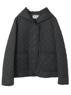 【ピンクハウス/PINK HOUSE】のフード付きキルティングジャケット 人気、トレンドファッション・服の通販 founy(ファニー) ファッション Fashion レディースファッション Fashion for Women アウター Coat / Outerwear Collection レディースジャケット・軽アウター Jackets キルティング Quilted, Quilting ジャケット Jacket, Outerwear フリル Frill, Ruffle 春 Spring thumbnail クロ|ID: prp329100004830412 ipo3291000000035160909