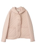 【ピンクハウス/PINK HOUSE】のフード付きキルティングジャケット 人気、トレンドファッション・服の通販 founy(ファニー) ファッション Fashion レディースファッション Fashion for Women アウター Coat / Outerwear Collection レディースジャケット・軽アウター Jackets キルティング Quilted, Quilting ジャケット Jacket, Outerwear フリル Frill, Ruffle 春 Spring thumbnail ピンク|ID: prp329100004830412 ipo3291000000035160913