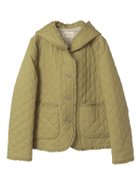 【ピンクハウス/PINK HOUSE】のフード付きキルティングジャケット 人気、トレンドファッション・服の通販 founy(ファニー) ファッション Fashion レディースファッション Fashion for Women アウター Coat / Outerwear Collection レディースジャケット・軽アウター Jackets キルティング Quilted, Quilting ジャケット Jacket, Outerwear フリル Frill, Ruffle 春 Spring thumbnail カーキ|ID: prp329100004830412 ipo3291000000035160914