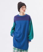 【ビームス ウイメン/BEAMS】の【10/23新規値下げ】クレイジー フットボール ワンピース 人気、トレンドファッション・服の通販 founy(ファニー) ファッション Fashion レディースファッション Fashion for Women ワンピース Dresses シンプル Simple, Minimal thumbnail BLUE|ID: prp329100004830413 ipo3291000000035160908