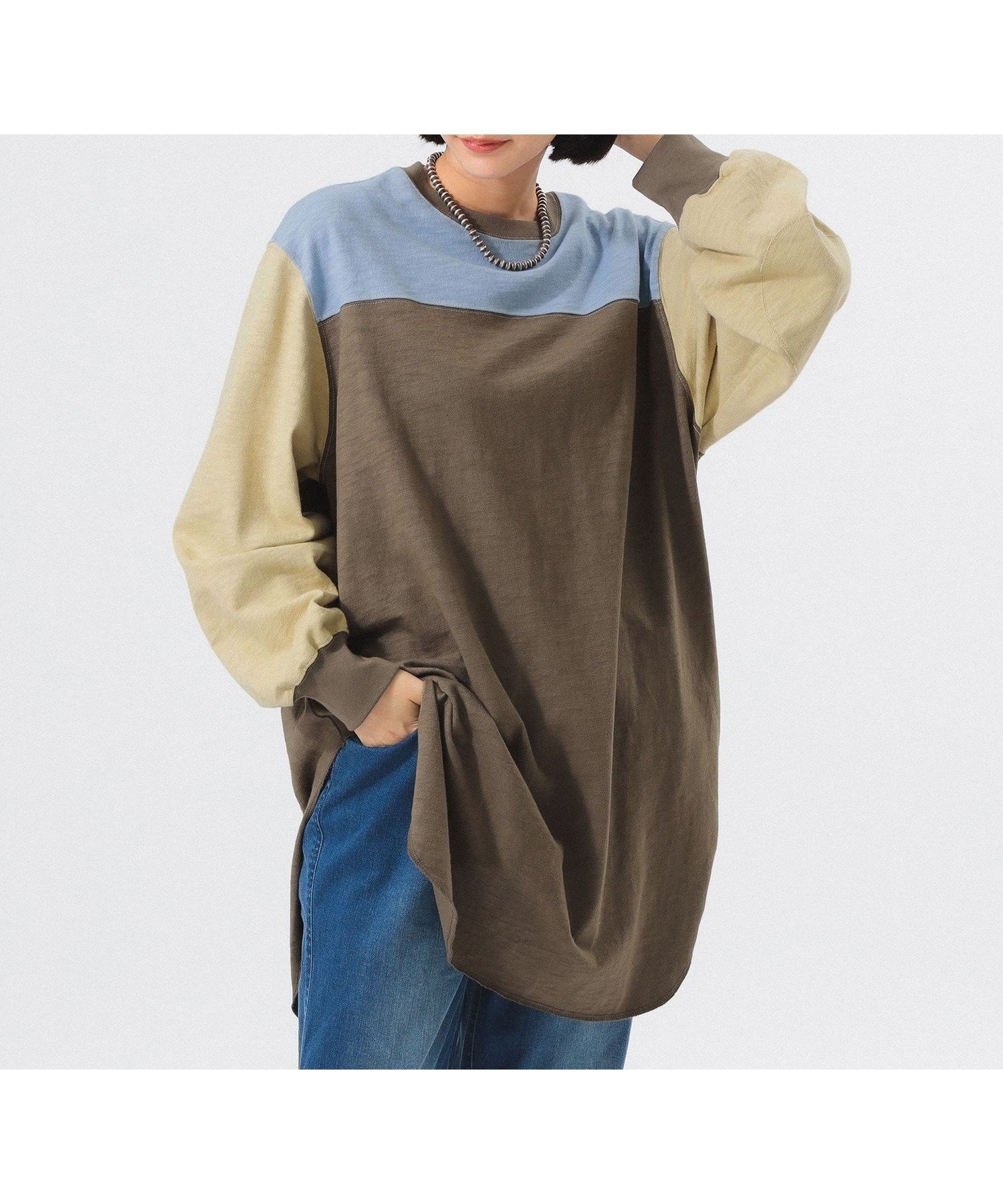 【ビームス ウイメン/BEAMS】の【10/23新規値下げ】クレイジー フットボール ワンピース インテリア・キッズ・メンズ・レディースファッション・服の通販 founy(ファニー) 　ファッション　Fashion　レディースファッション　Fashion for Women　ワンピース　Dresses　シンプル　Simple, Minimal　KHAKI|ID: prp329100004830413 ipo3291000000035160912