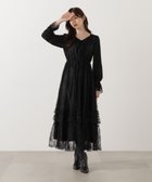 【プロポーション ボディドレッシング/PROPORTION BODY DRESSING】の《EDIT COLOGNE》レースフリルワンピース 人気、トレンドファッション・服の通販 founy(ファニー) ファッション Fashion レディースファッション Fashion for Women ワンピース Dresses ジャケット Jacket, Outerwear フリル Frill, Ruffle ブルゾン Blouson, Bomber Jacket レース Lace, Lace Fabric thumbnail ブラック|ID: prp329100004830417 ipo3291000000035160961