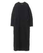 【ソフィット/Soffitto】の前ドローストリング配色ワンピース 人気、トレンドファッション・服の通販 founy(ファニー) ファッション Fashion レディースファッション Fashion for Women ワンピース Dresses ドローストリング Drawstring, Pull Cord thumbnail ブラック|ID: prp329100004830418 ipo3291000000035160993