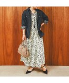 【ルクールブラン/le.coeur blanc】のフラワーモチーフスキッパーワンピース 人気、トレンドファッション・服の通販 founy(ファニー) ファッション Fashion レディースファッション Fashion for Women ワンピース Dresses おすすめ Recommended / Our Picks インド Indian Textile フラワー Flower, Floral プリント Print, Printed Pattern モチーフ Motif, Design Theme thumbnail アイボリー柄|ID: prp329100004830419 ipo3291000000035160997