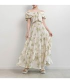 【ランダ/RANDA】のオフショルリボンライクフラワーワンピース 人気、トレンドファッション・服の通販 founy(ファニー) ファッション Fashion レディースファッション Fashion for Women ワンピース Dresses イエロー Yellow ギャザー Gathered, Ruffled コンパクト Compact, Small Size シャーリング Shirring, Ruched ティアード Tiered, Tiered Style フェミニン Feminine, Girly フラワー Flower, Floral リゾート Resort, Vacation Style リボン Ribbon, Bow おすすめ Recommended / Our Picks エレガント 上品 Elegant thumbnail YELLOW|ID: prp329100004830420 ipo3291000000035161044