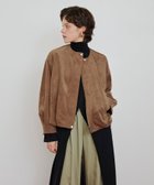 【ハウス オブ ロータス/HOUSE OF LOTUS】のフェイクスエードバルーンブルゾン 人気、トレンドファッション・服の通販 founy(ファニー) ファッション Fashion レディースファッション Fashion for Women アウター Coat / Outerwear Collection ブルゾンジャケット・スポーティアウター Blouson Jackets ギャザー Gathered, Ruffled バルーン Balloon, Balloon Silhouette フォルム Silhouette, Form フロント Front, Front Design ブルゾン Blouson, Bomber Jacket A/W・秋冬 Autumn/Winter thumbnail キャメル|ID: prp329100004830421 ipo3291000000035161057