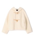 【トゥモローランド/TOMORROWLAND】のモヘヤダイアゴナル ショートダッフルコート 人気、トレンドファッション・服の通販 founy(ファニー) ファッション Fashion レディースファッション Fashion for Women アウター Coat / Outerwear Collection コート・ロングコート・ピーコート Long Coats, Peacoats & More ダッフルコート Duffle Coats イタリア Italy コンパクト Compact, Small Size ダッフルコート Duffle Coat, Toggle Coat テクスチャー Texture, Textured Fabric 別注 Limited Edition, Custom Order thumbnail 11 ホワイト|ID: prp329100004830422 ipo3291000000035161070