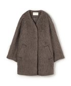 【トゥモローランド/TOMORROWLAND】のフラッフィーシャギー Vカラーミドルコート 人気、トレンドファッション・服の通販 founy(ファニー) ファッション Fashion レディースファッション Fashion for Women アウター Coat / Outerwear Collection コート・ロングコート・ピーコート Long Coats, Peacoats & More オケージョン Occasion Wear バランス Balance, Style Balance ミックス Mix, Mixed Style ミドル Middle Length, Mid Height リラックス Relax, Relaxed Fit ループ Loop, Loop Knit おすすめ Recommended / Our Picks エレガント 上品 Elegant thumbnail 49 ブラウン|ID: prp329100004830424 ipo3291000000035161076