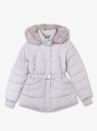 【マイケルコース/MICHAEL KORS】のベルテッド フォー ジップ パファージャケット マイケルコース 人気、トレンドファッション・服の通販 founy(ファニー) ファッション Fashion レディースファッション Fashion for Women アウター Coat / Outerwear Collection レディースジャケット・軽アウター Jackets コレクション Collection, Seasonal Line ジップ Zip, Zipper ラグジュアリー Luxury, Elegant thumbnail GREY|ID: prp329100004830425 ipo3291000000035161079