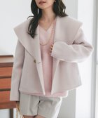 【ラブティックボンボン/La boutique BonBon】の【最強モテコート】ダブルフェイスショールカラーコート 人気、トレンドファッション・服の通販 founy(ファニー) ファッション Fashion レディースファッション Fashion for Women アウター Coat / Outerwear Collection コート・ロングコート・ピーコート Long Coats, Peacoats & More オーガンジー Organza Fabric ショート Short, Short Length ショール Shawl, Wrap シンプル Simple, Minimal ダブル Double, Double-Breasted デニム Denim, Jeans Material 人気 Popular, Best Seller バランス Balance, Style Balance フェイス Face, Facial Design フロント Front, Front Design ポケット Pocket, Pocket Detail ロング Long, Long-Length おすすめ Recommended / Our Picks thumbnail ピンク|ID: prp329100004830428 ipo3291000000035161153