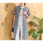 【ロブジェ/LOBJIE】の【洗える・綿100%】ペイズリー柄チュニックワンピース 人気、トレンドファッション・服の通販 founy(ファニー) ファッション Fashion レディースファッション Fashion for Women ワンピース Dresses チュニック Tunic Tops & Dresses 洗える Machine Washable サマー Summer, Summer Style サンダル Sandals, Summer Shoes タンク Tank Top, Sleeveless Top チュニック Tunic, Long Top トレンド Trend, Trending Now ペイズリー Paisley, Ethnic Pattern ポケット Pocket, Pocket Detail 半袖 Short Sleeve, Half Sleeve リゾート Resort, Vacation Style レギンス Leggings, Stretch Pants ロング Long, Long-Length おすすめ Recommended / Our Picks 夏 Summer エレガント 上品 Elegant thumbnail ブルー|ID: prp329100004830429 ipo3291000000035161162