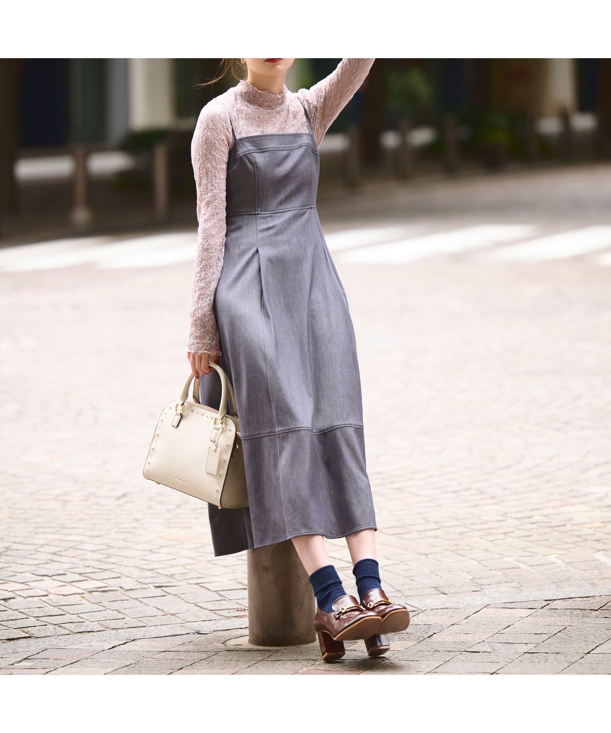 【ジルバイジルスチュアート/JILL by JILLSTUART】のデニムライクバリエーションキャミワンピース 人気、トレンドファッション・服の通販 founy(ファニー) 　ファッション　Fashion　レディースファッション　Fashion for Women　ワンピース　Dresses　キャミソールワンピース　Camisole Dresses　おすすめ　Recommended / Our Picks　インナー　Innerwear　キャミワンピース　Cami Dress, Slip Dress　シャンブレー　Chambray, Denim-Like Fabric　シャーリング　Shirring, Ruched　シンプル　Simple, Minimal　スマート　Smart, Elegant　デニム　Denim, Jeans Material　フィット　Fit, Slim Fit　 other-1|ID: prp329100004830430 ipo3291000000035161169