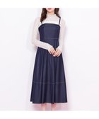 【ジルバイジルスチュアート/JILL by JILLSTUART】のデニムライクバリエーションキャミワンピース 人気、トレンドファッション・服の通販 founy(ファニー) ファッション Fashion レディースファッション Fashion for Women ワンピース Dresses キャミソールワンピース Camisole Dresses おすすめ Recommended / Our Picks インナー Innerwear キャミワンピース Cami Dress, Slip Dress シャンブレー Chambray, Denim-Like Fabric シャーリング Shirring, Ruched シンプル Simple, Minimal スマート Smart, Elegant デニム Denim, Jeans Material フィット Fit, Slim Fit thumbnail ネイビー|ID: prp329100004830430 ipo3291000000035161174